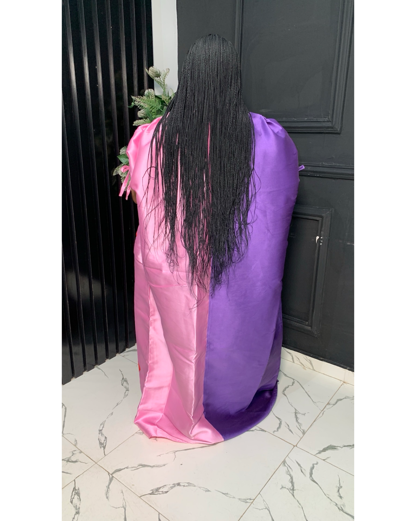Colorful Micado bubu dress
