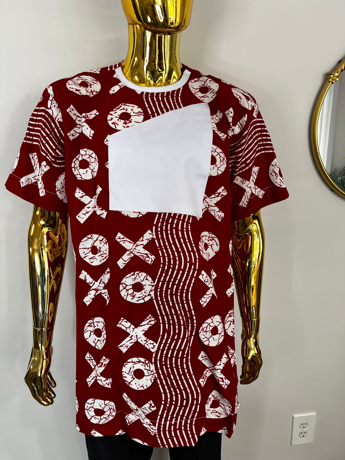 Adid Ankara African men’s shirt
