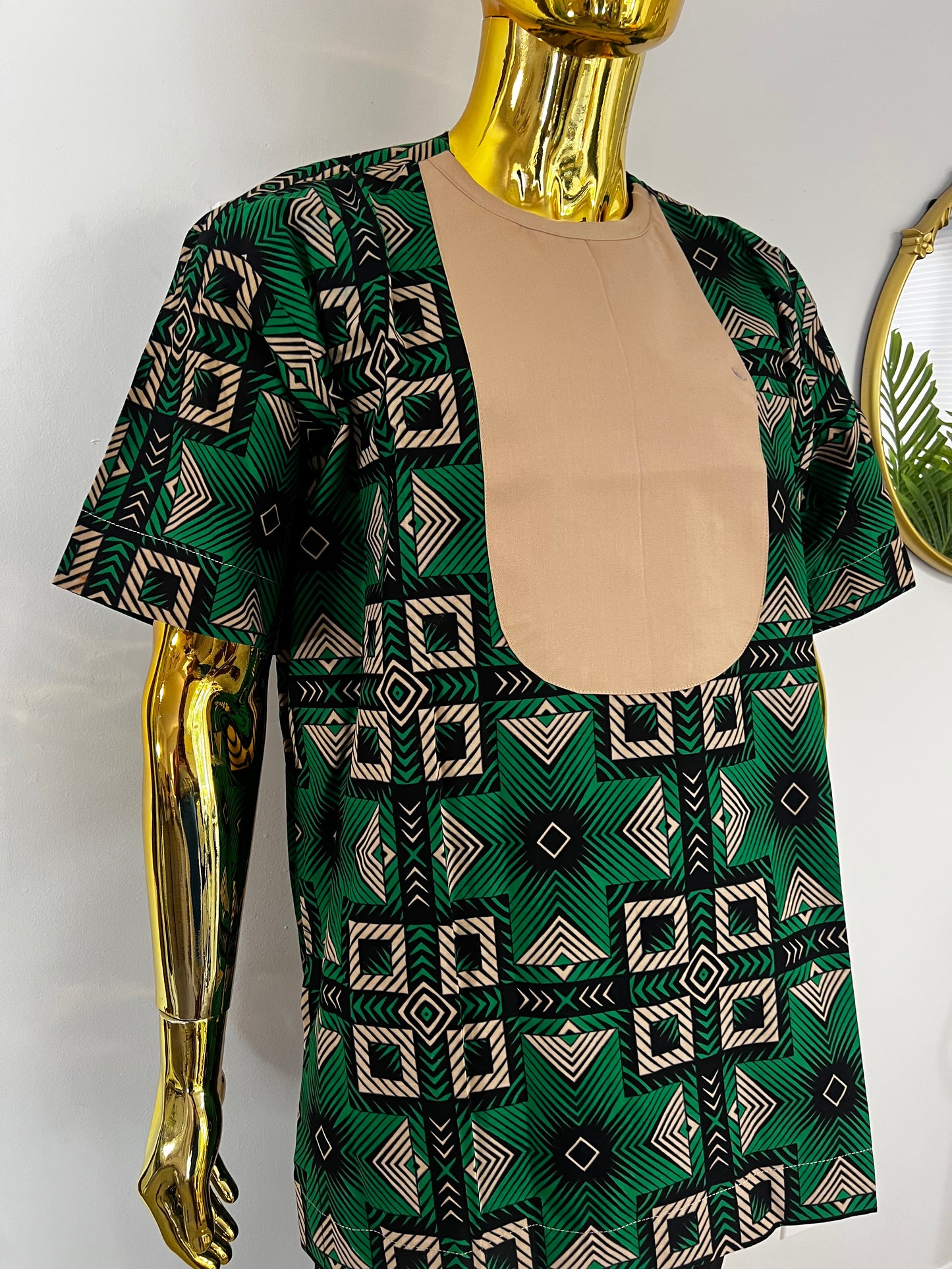 Tony Ankara African men’s shirt