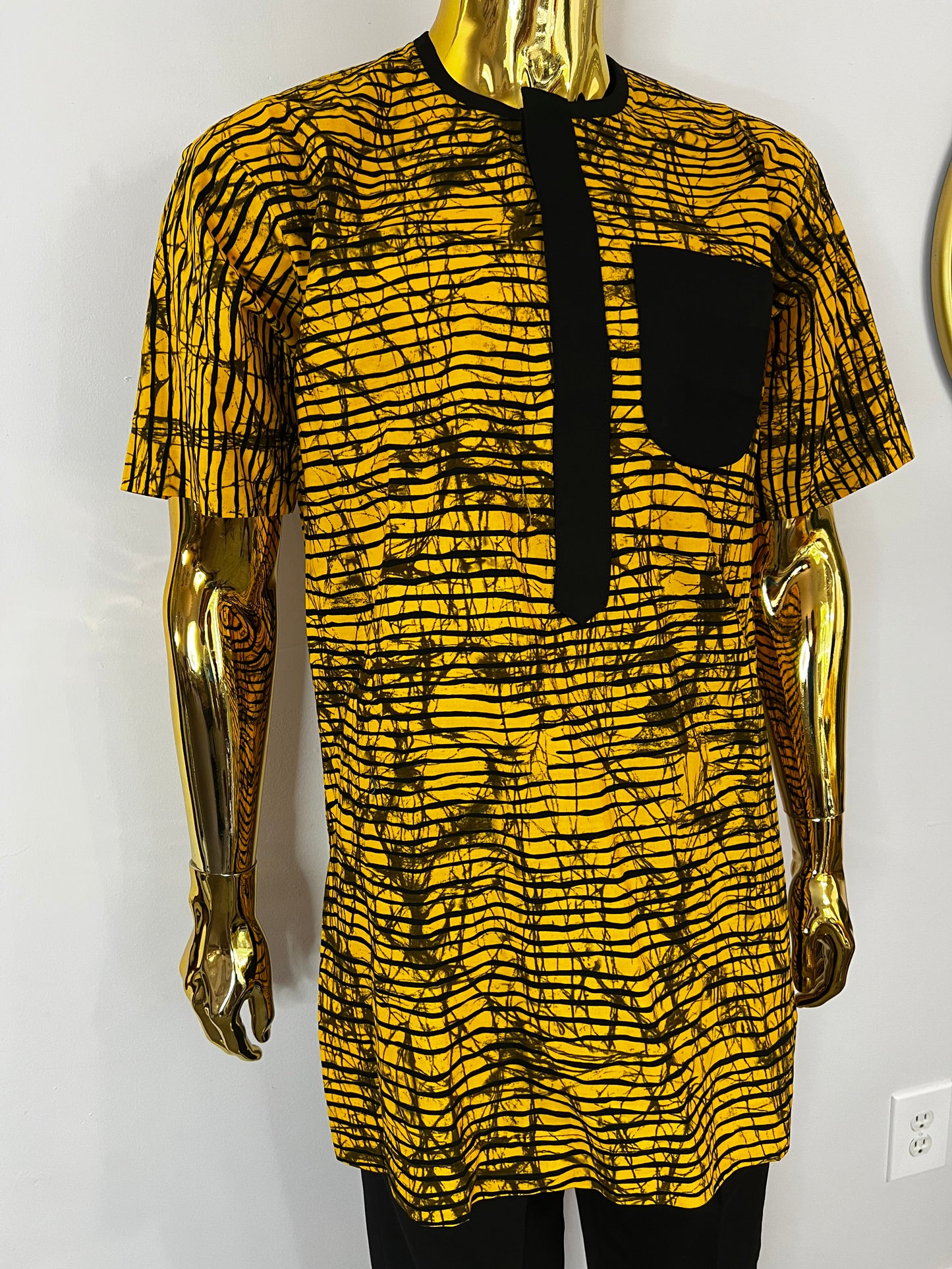 Amos Ankara African men’s shirt
