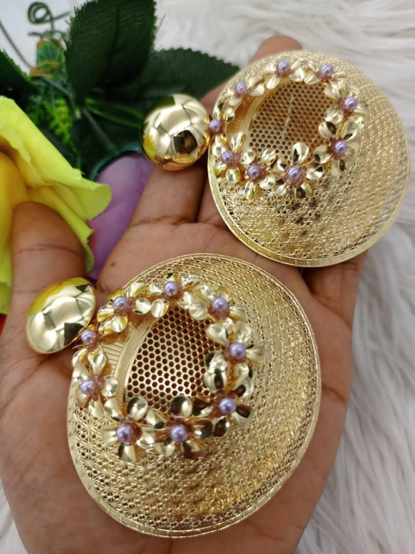Non tarnish 18k Earrings