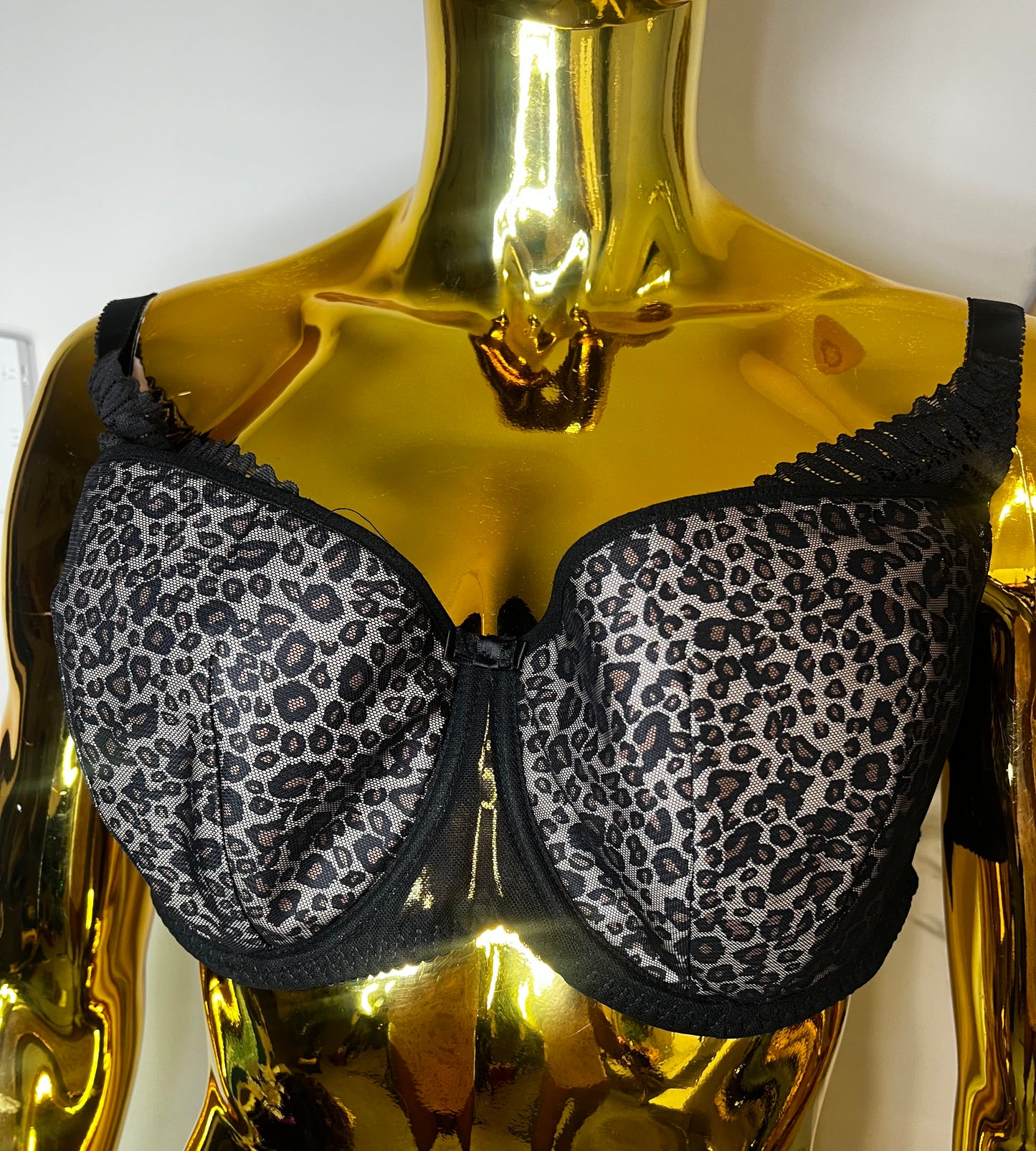 Padded push up bra