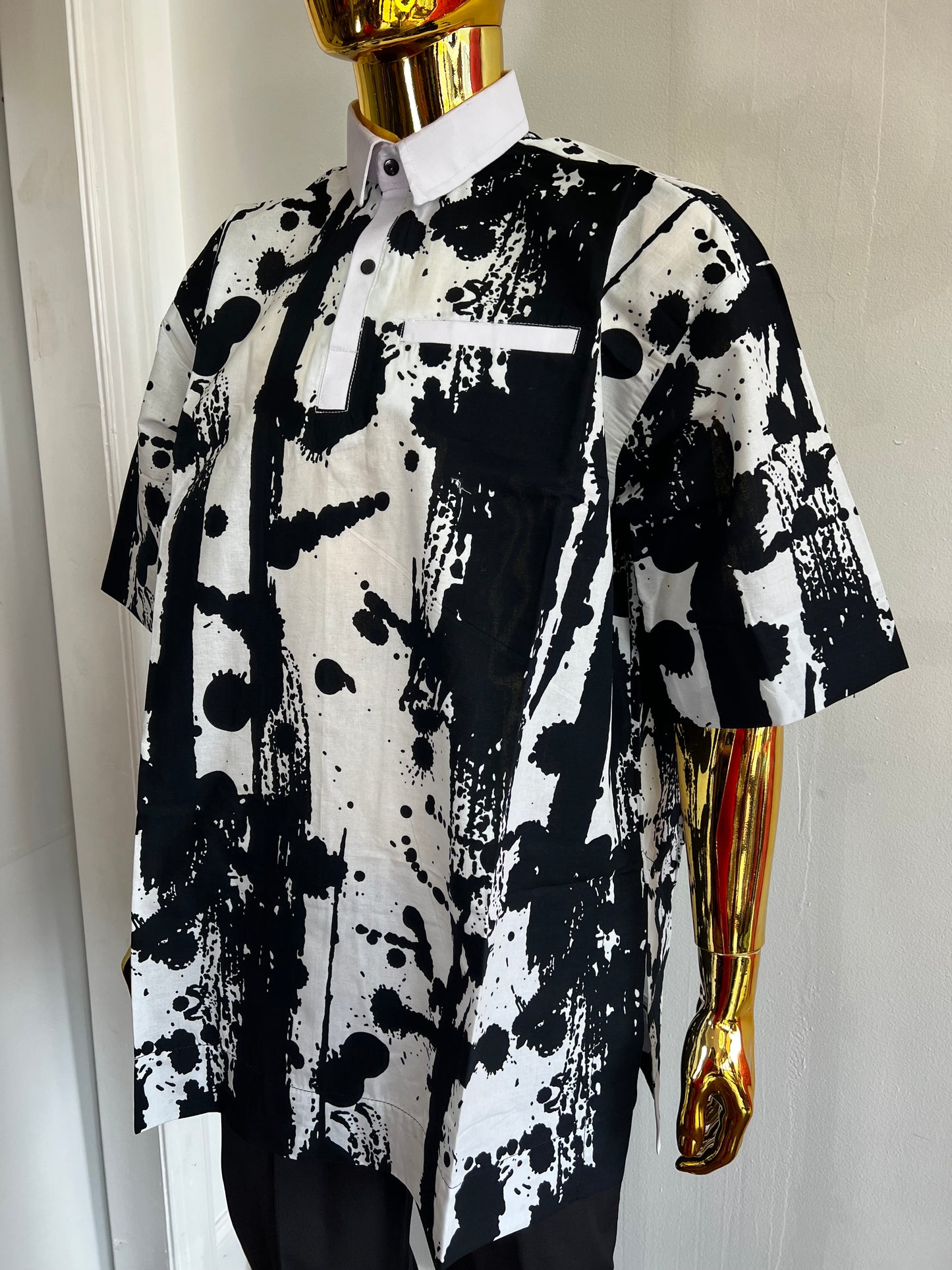 Henry Ankara African men’s shirt