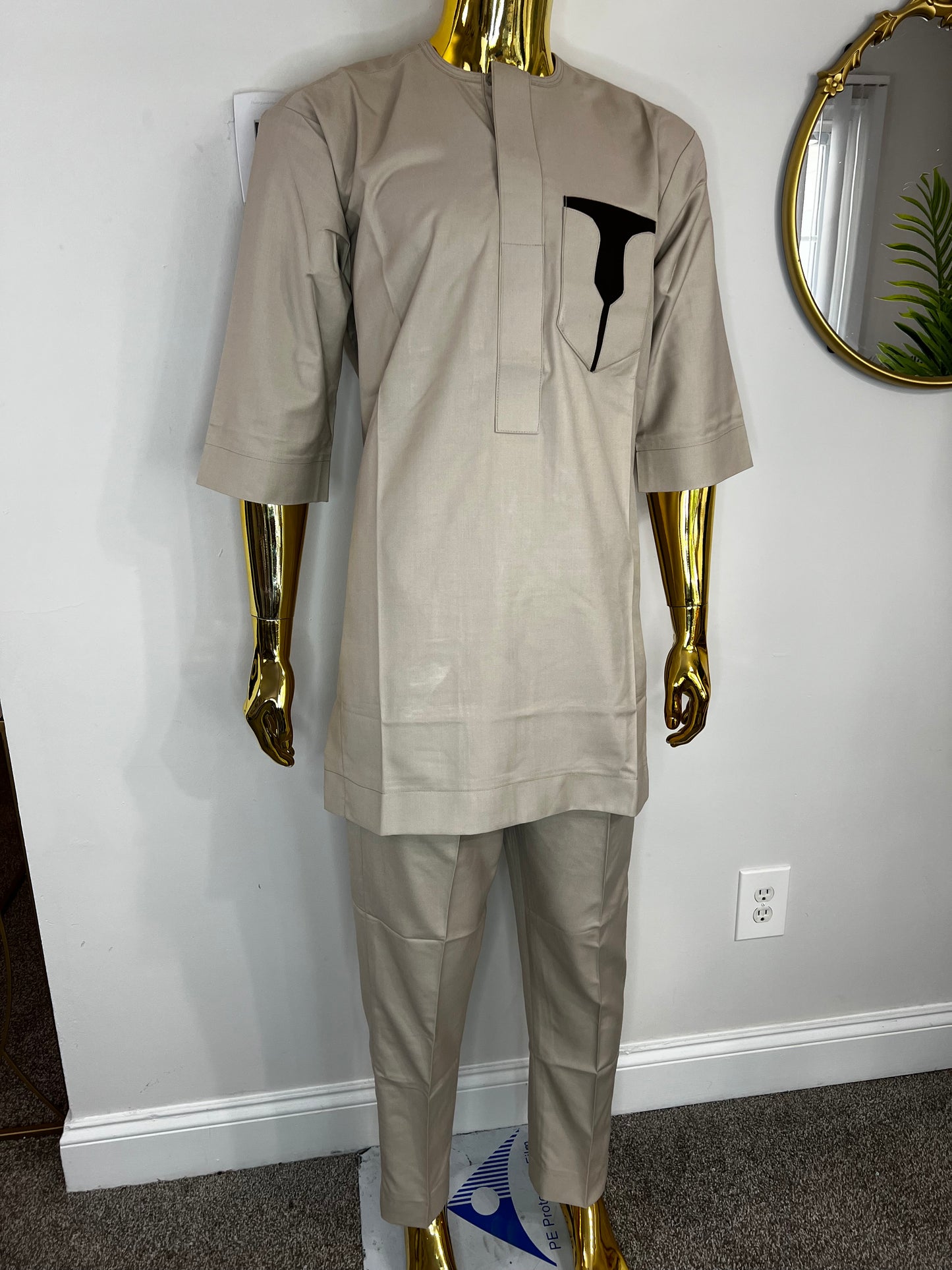 SK African men 2pc (pant with shirt) outfit