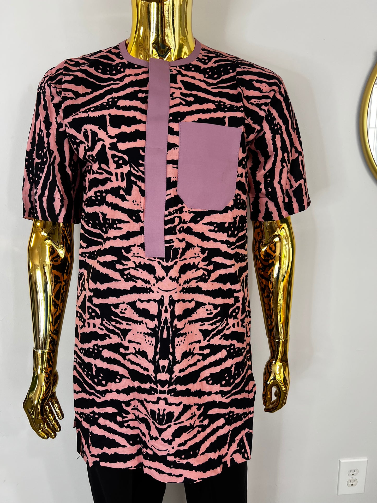 Josh Ankara African men’s shirt