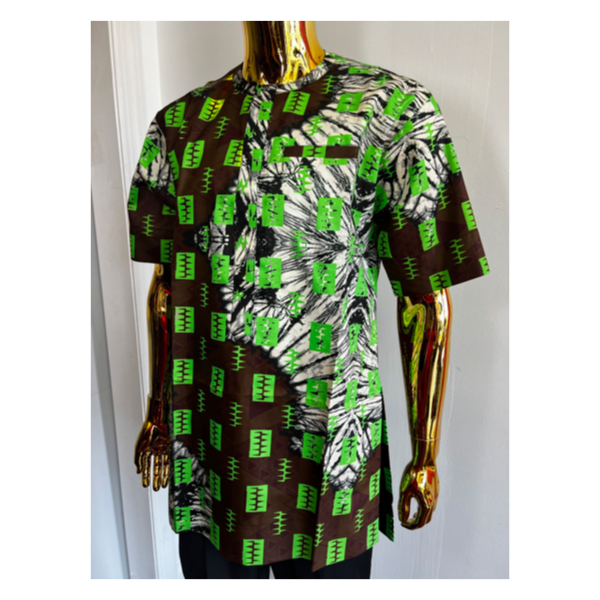 Ola Ankara African men’s shirt