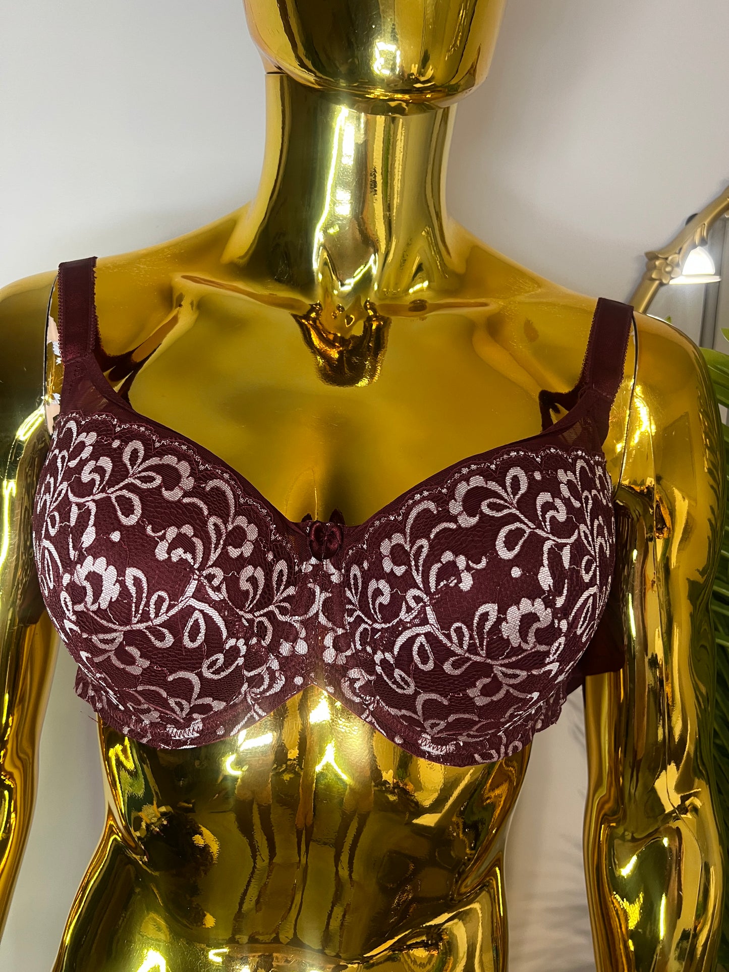 Double padded push up bra