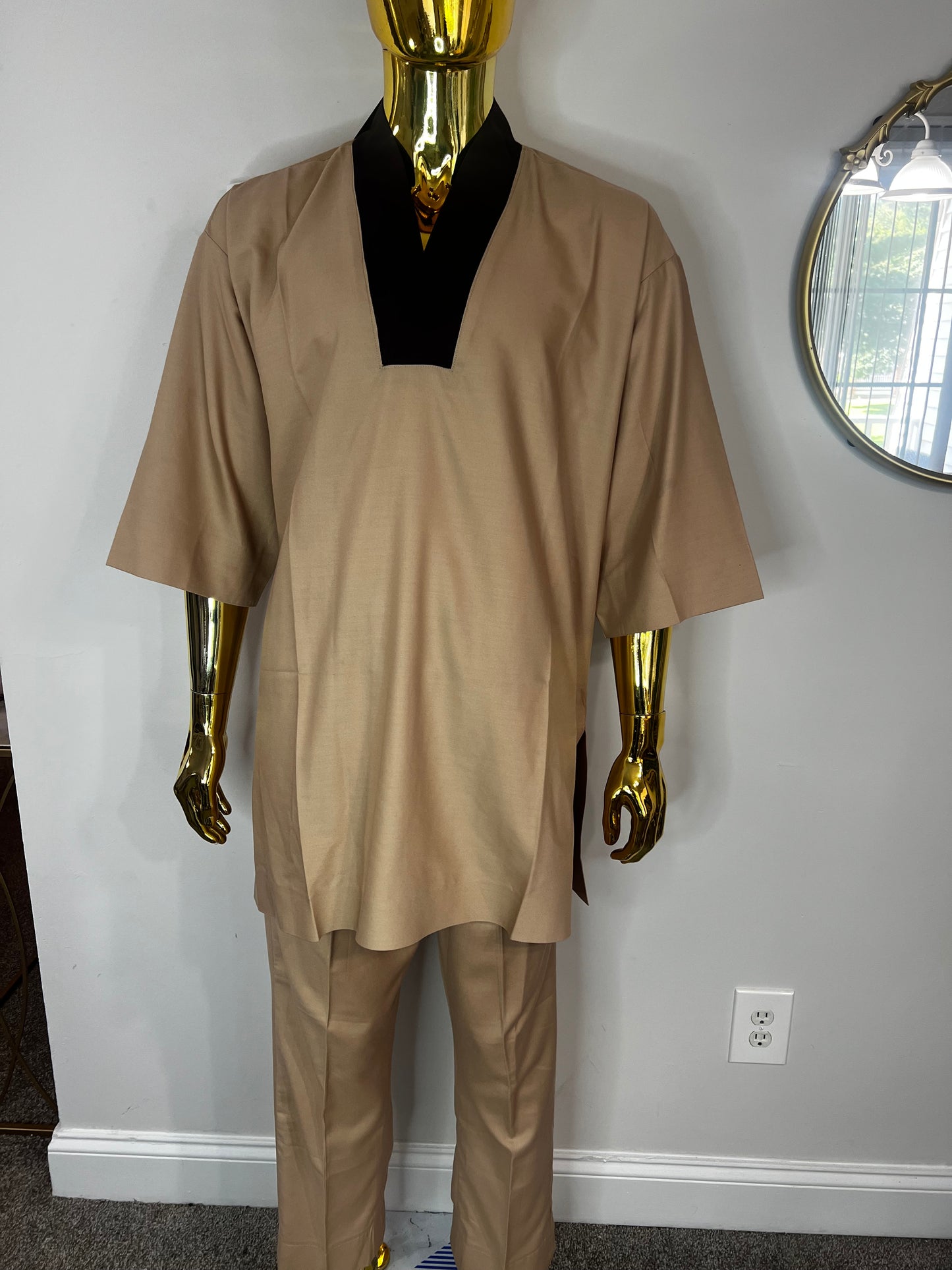 HD African men 2pc (pant with shirt) outfit