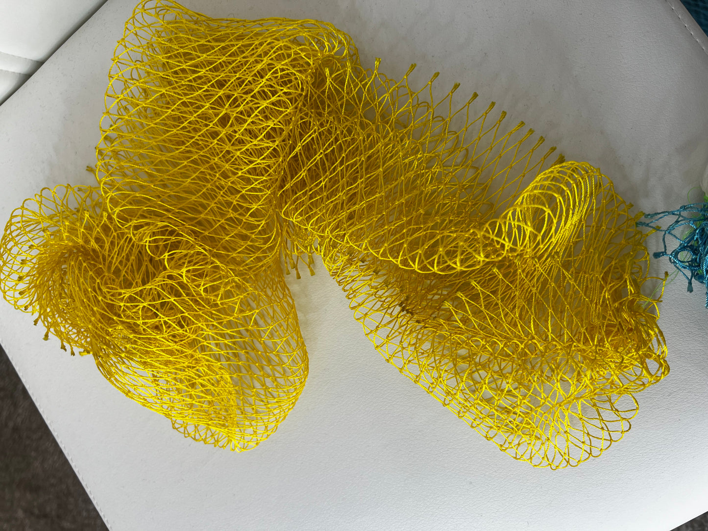 Original Long SAPO | African Exfoliating Net Body Sponge | African Exfoliating Net