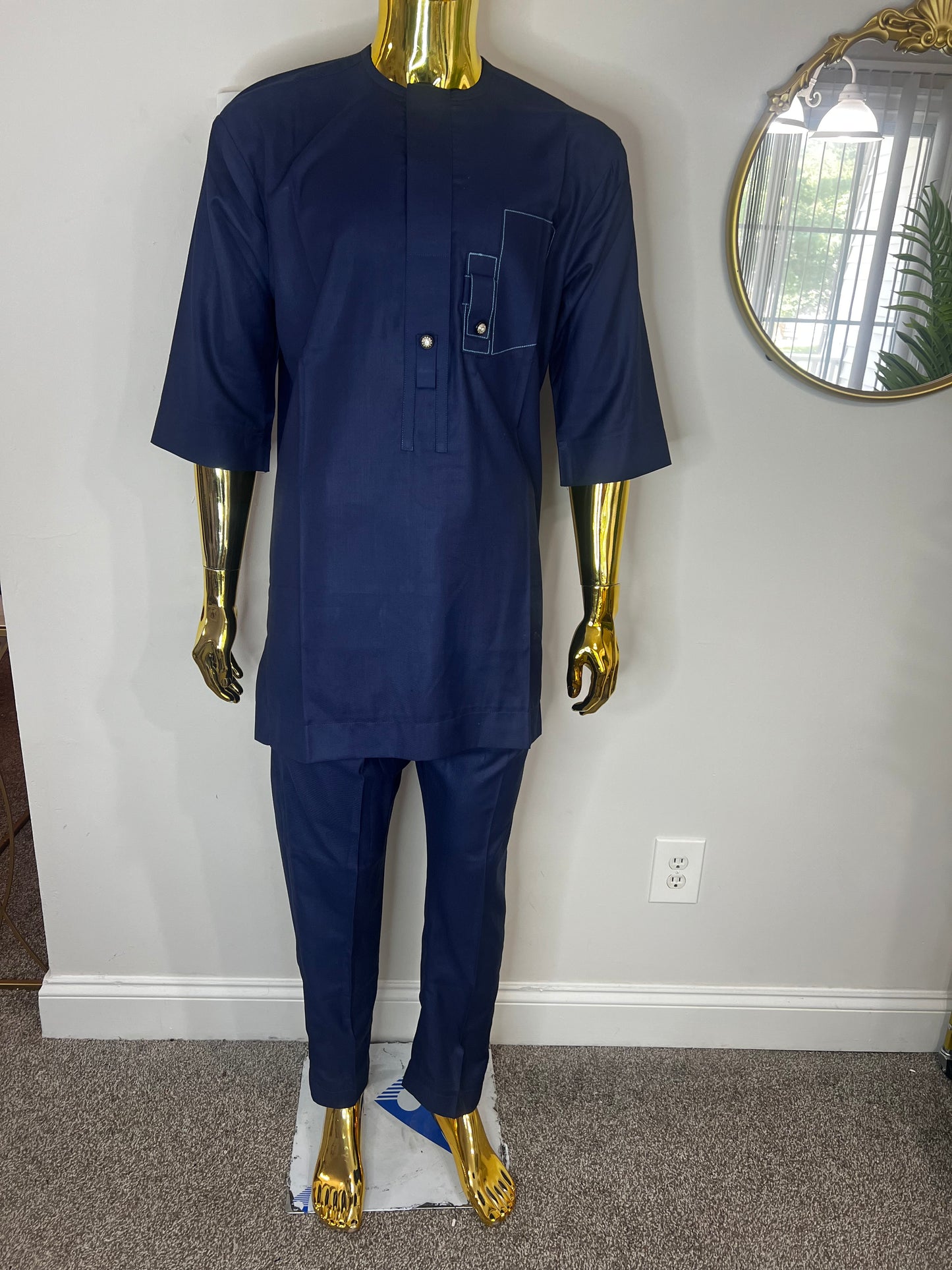 Adex African men 2pc (pant with shirt) outfit
