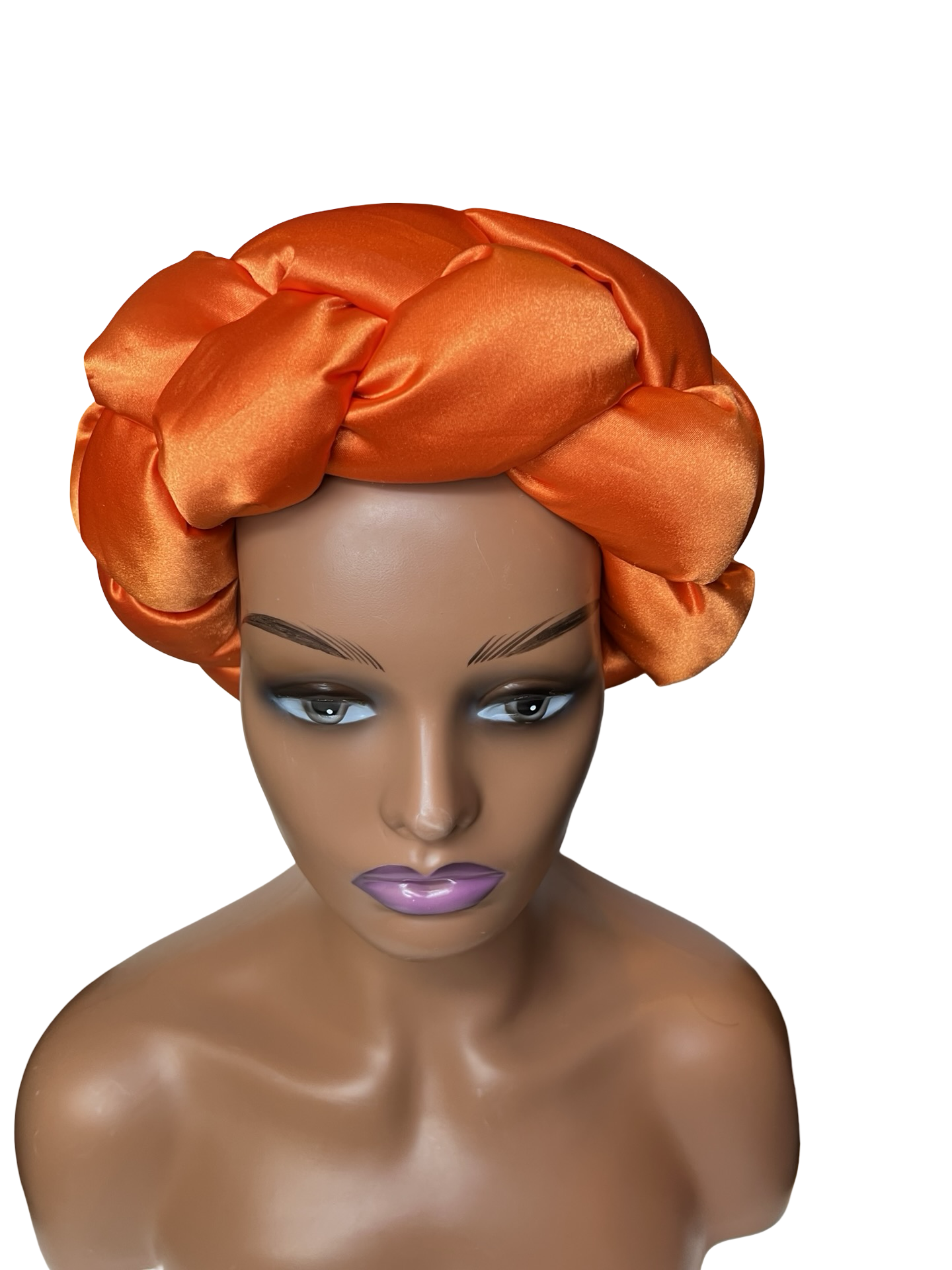 African fashion, braided headband