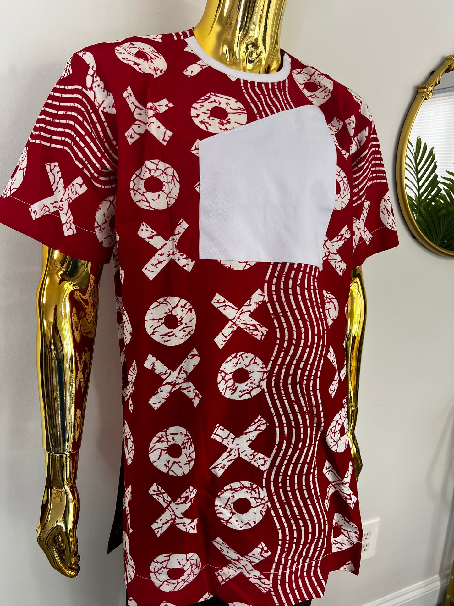Adid Ankara African men’s shirt