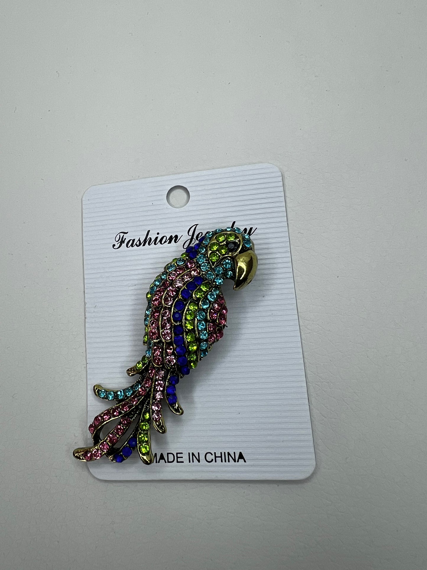 BROOCH- Exquisite Rhinestone leaf pin Brooch for women
