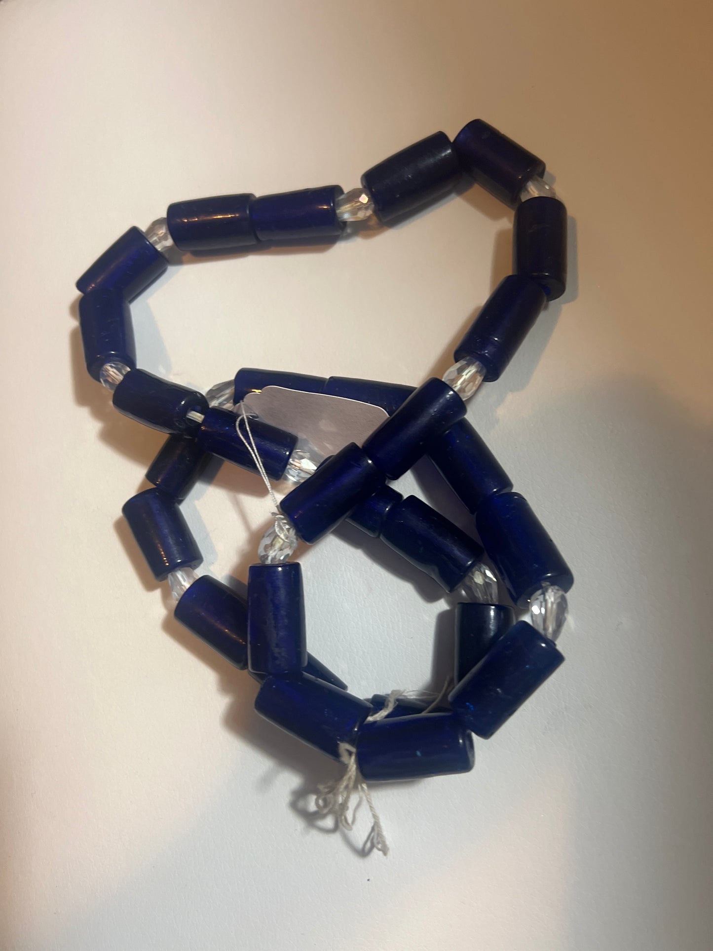 African cultural neck beads with bracelet