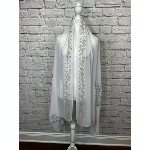 African Scarf Embellished Women Big Size Cotton cotton scarf