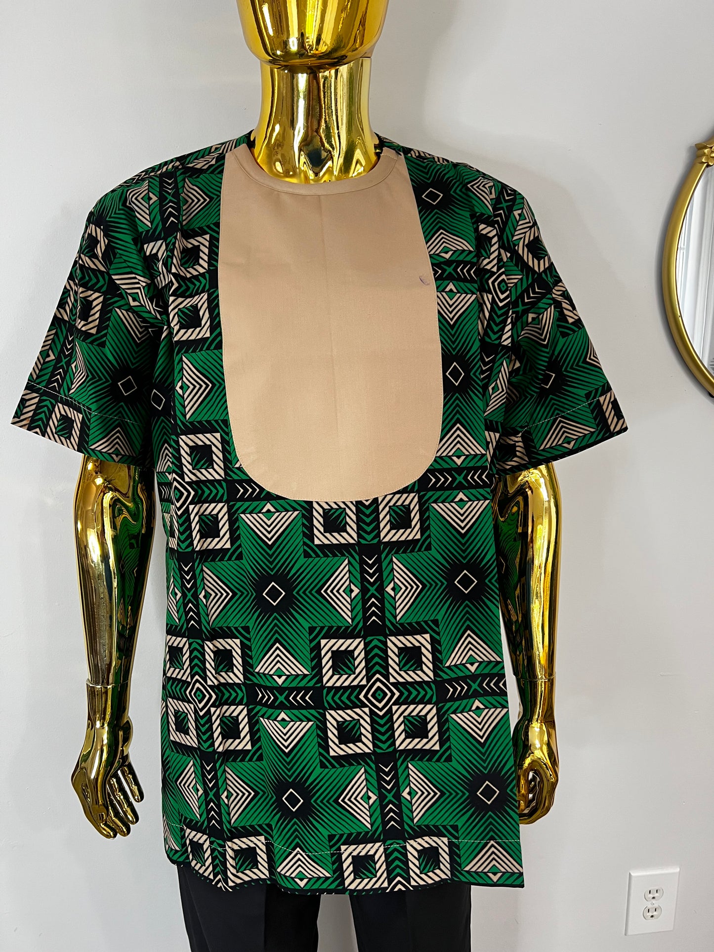 Tony Ankara African men’s shirt
