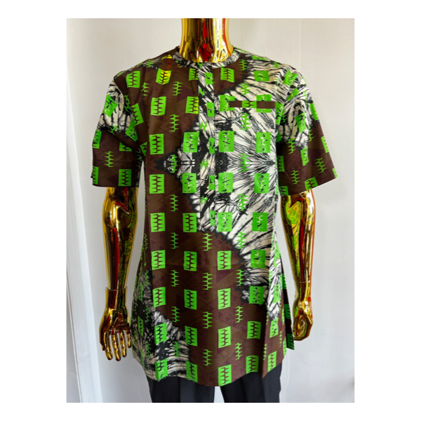 Ola Ankara African men’s shirt