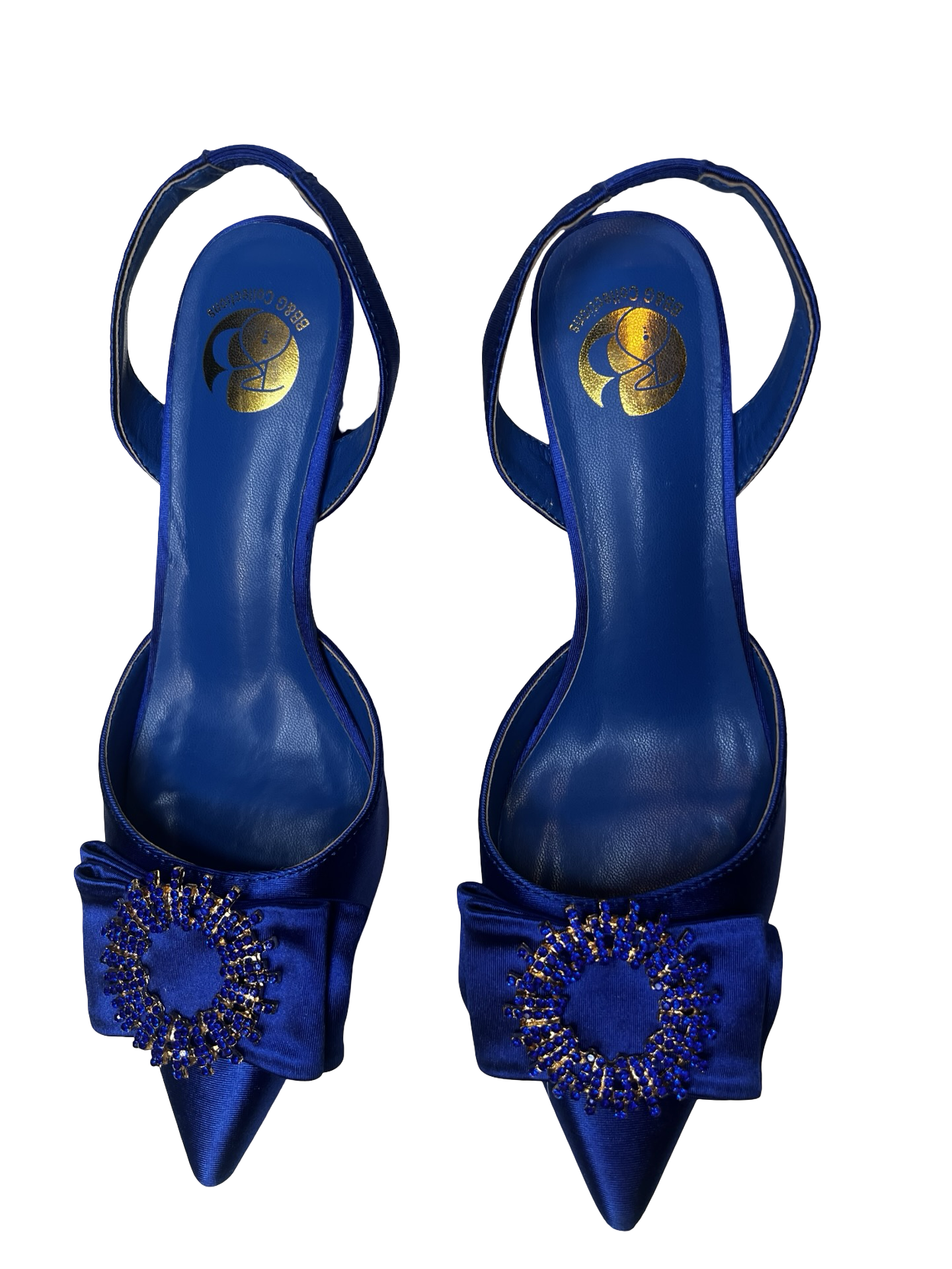 Blue women fashion shoe