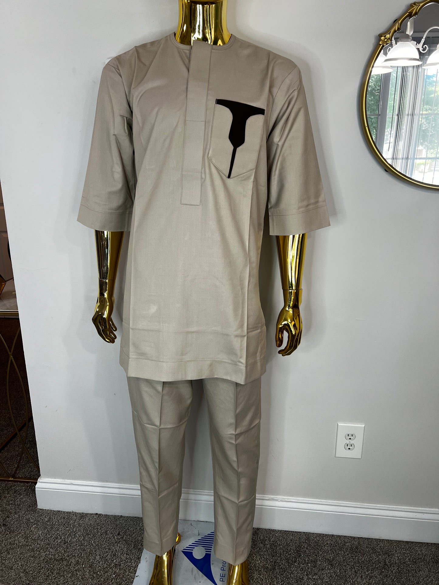 SK African men 2pc (pant with shirt) outfit