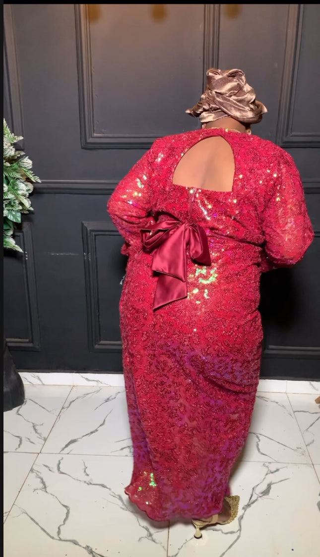 Fola stylish blouse and wrapper lace