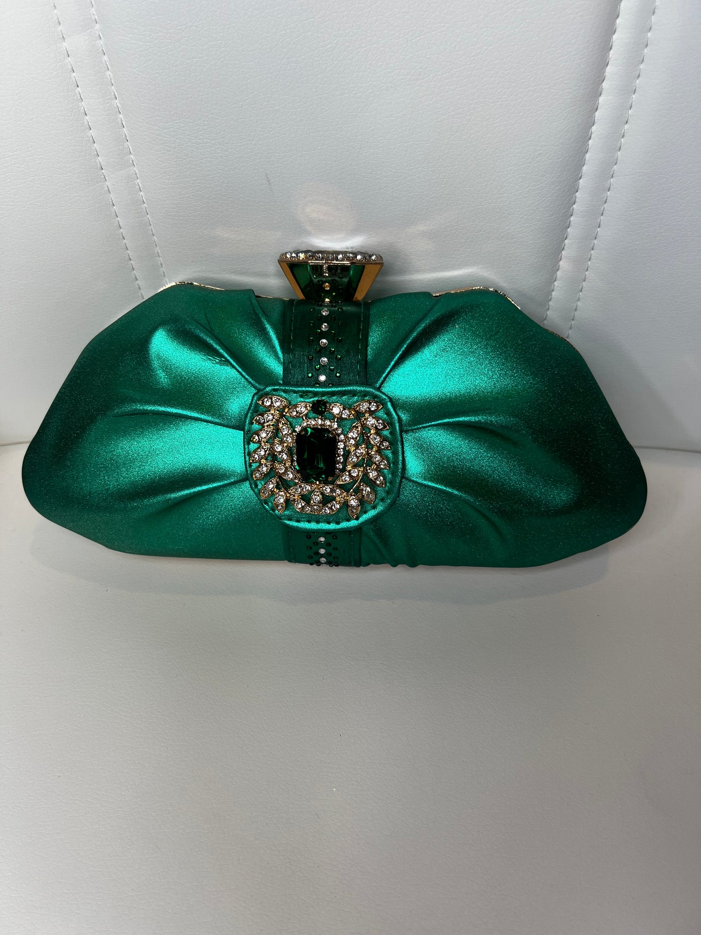 Elegant Clutch purse - Green