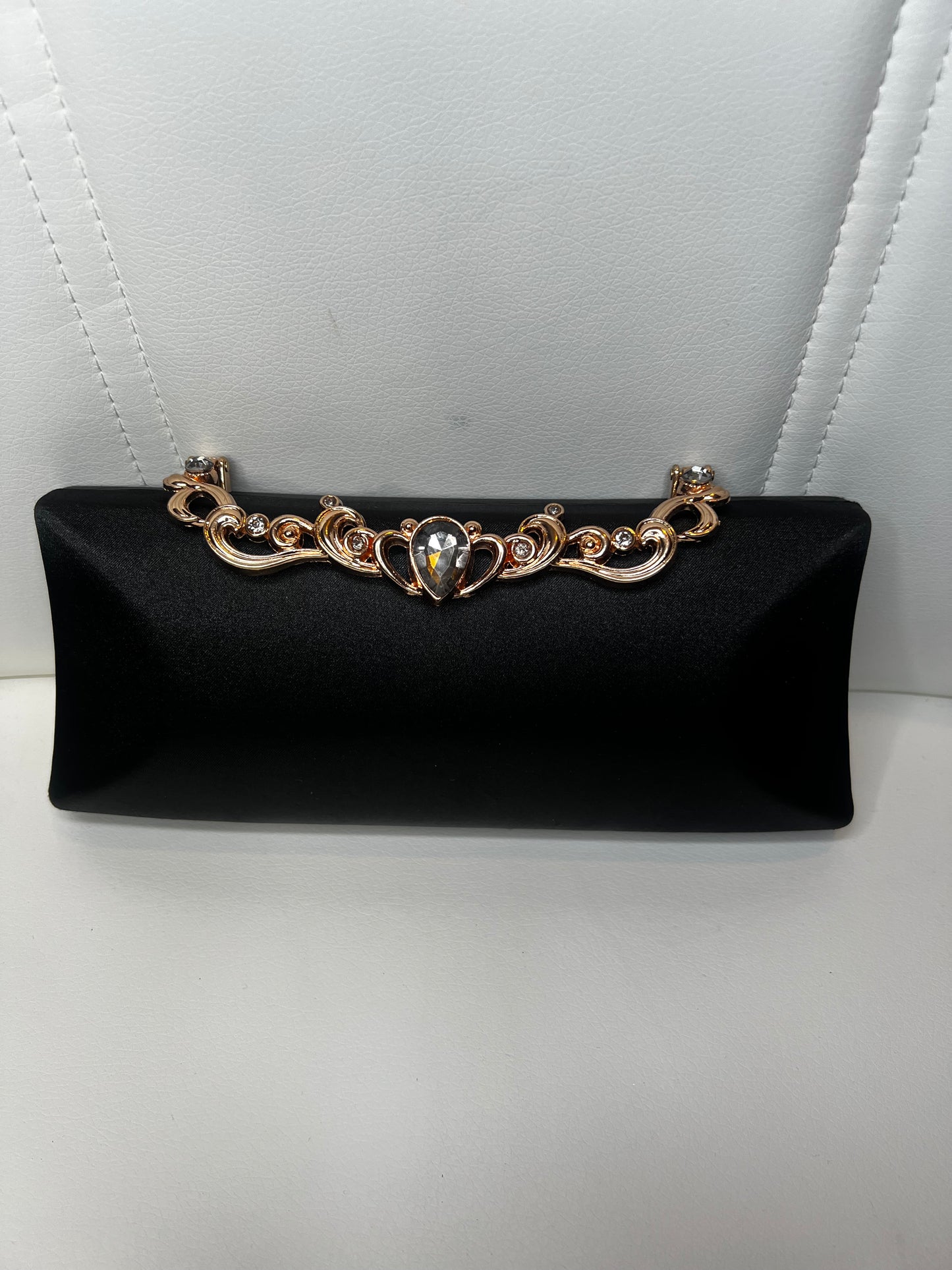 Elegant Clutch purse - black