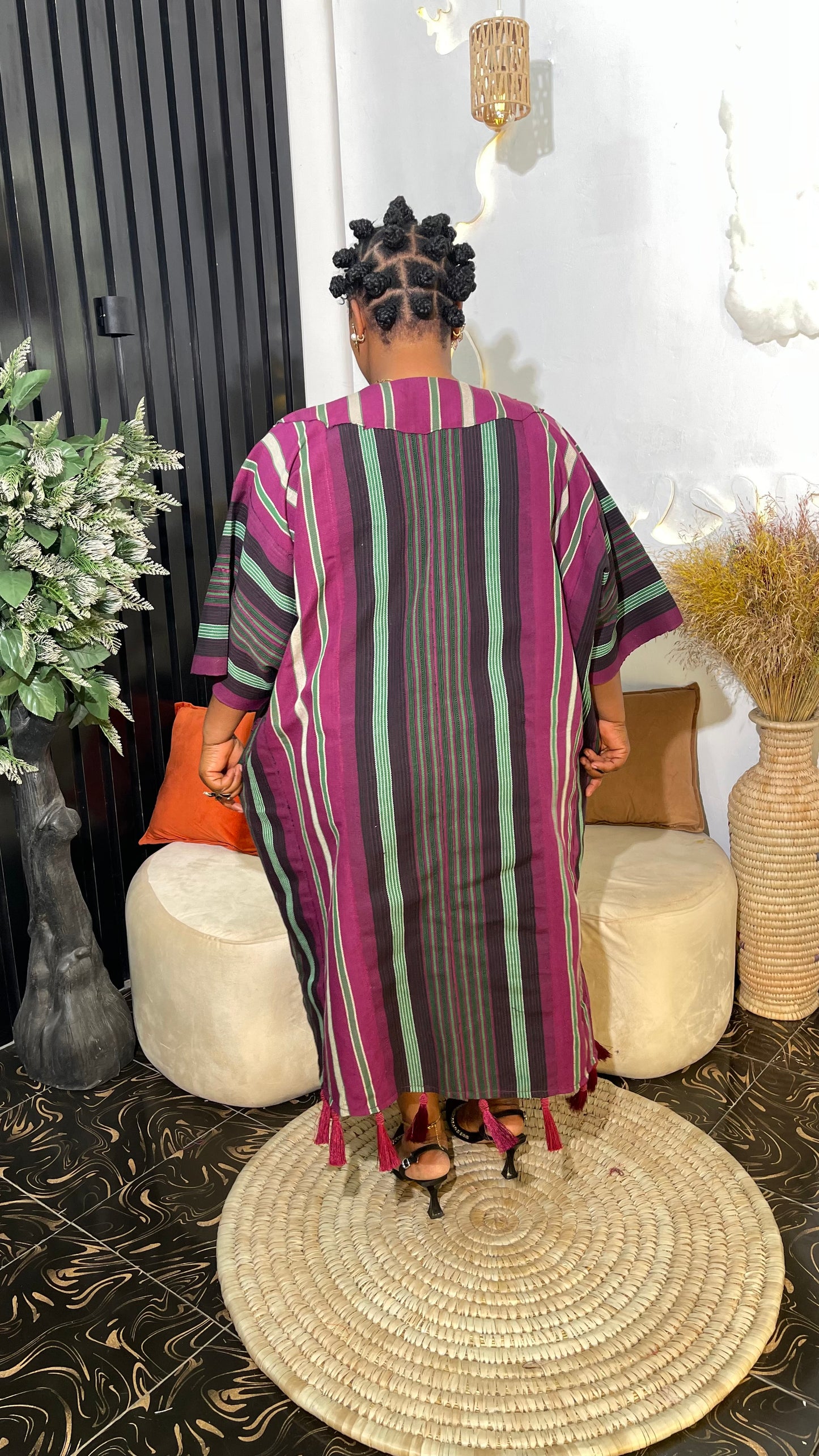 Aduni Aso Oke Danshiki Dress