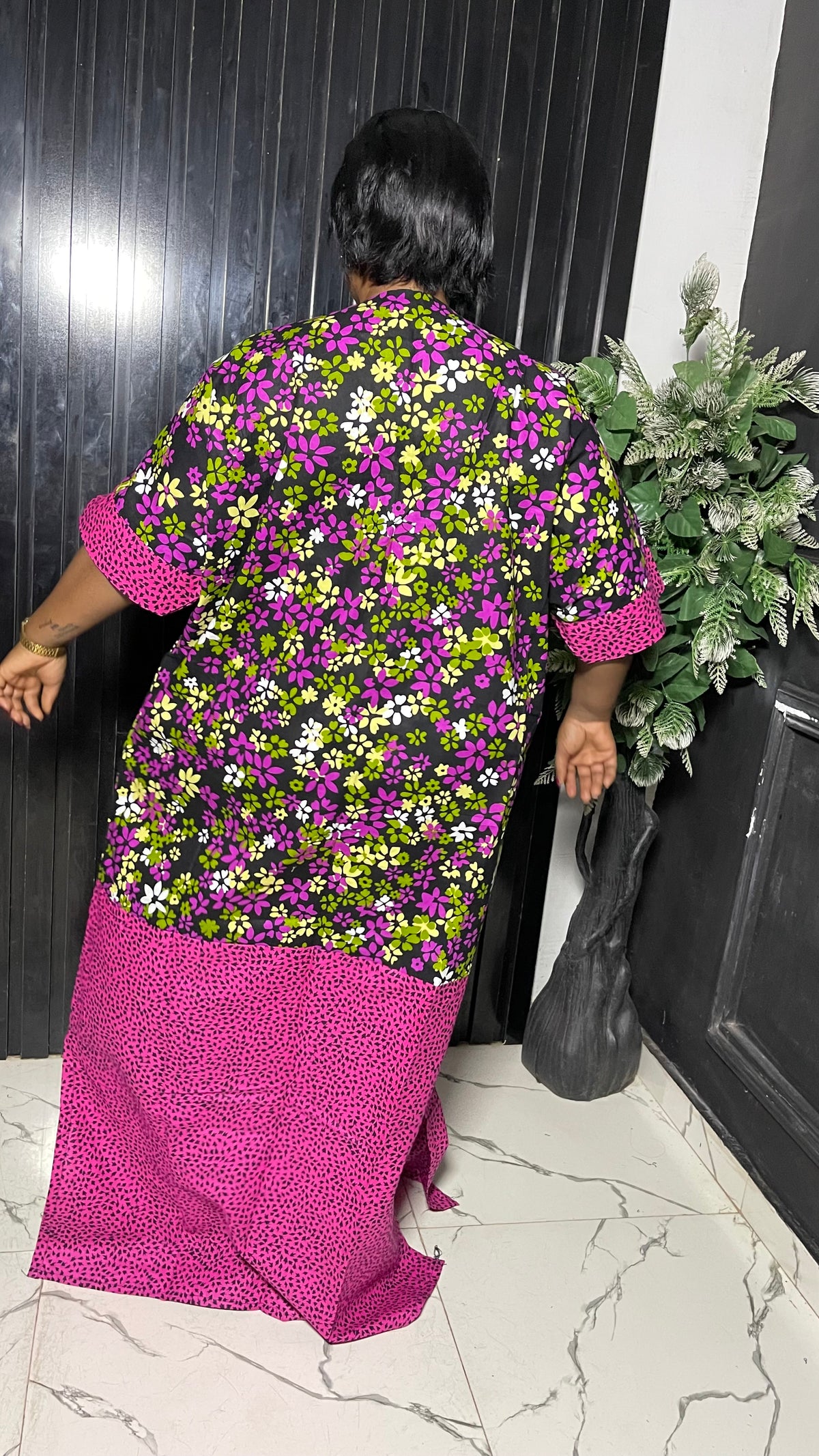 Ayoka Ankara maxi dress