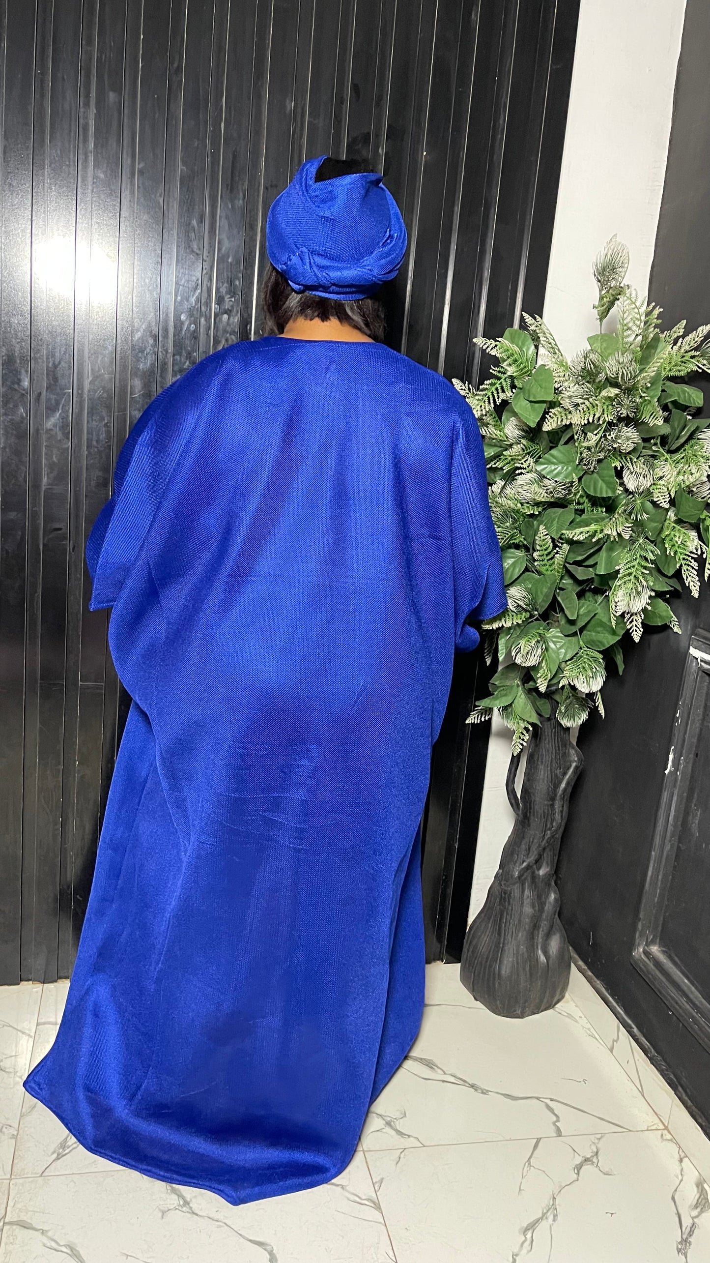 Kemi elegant bubu dress with sequin