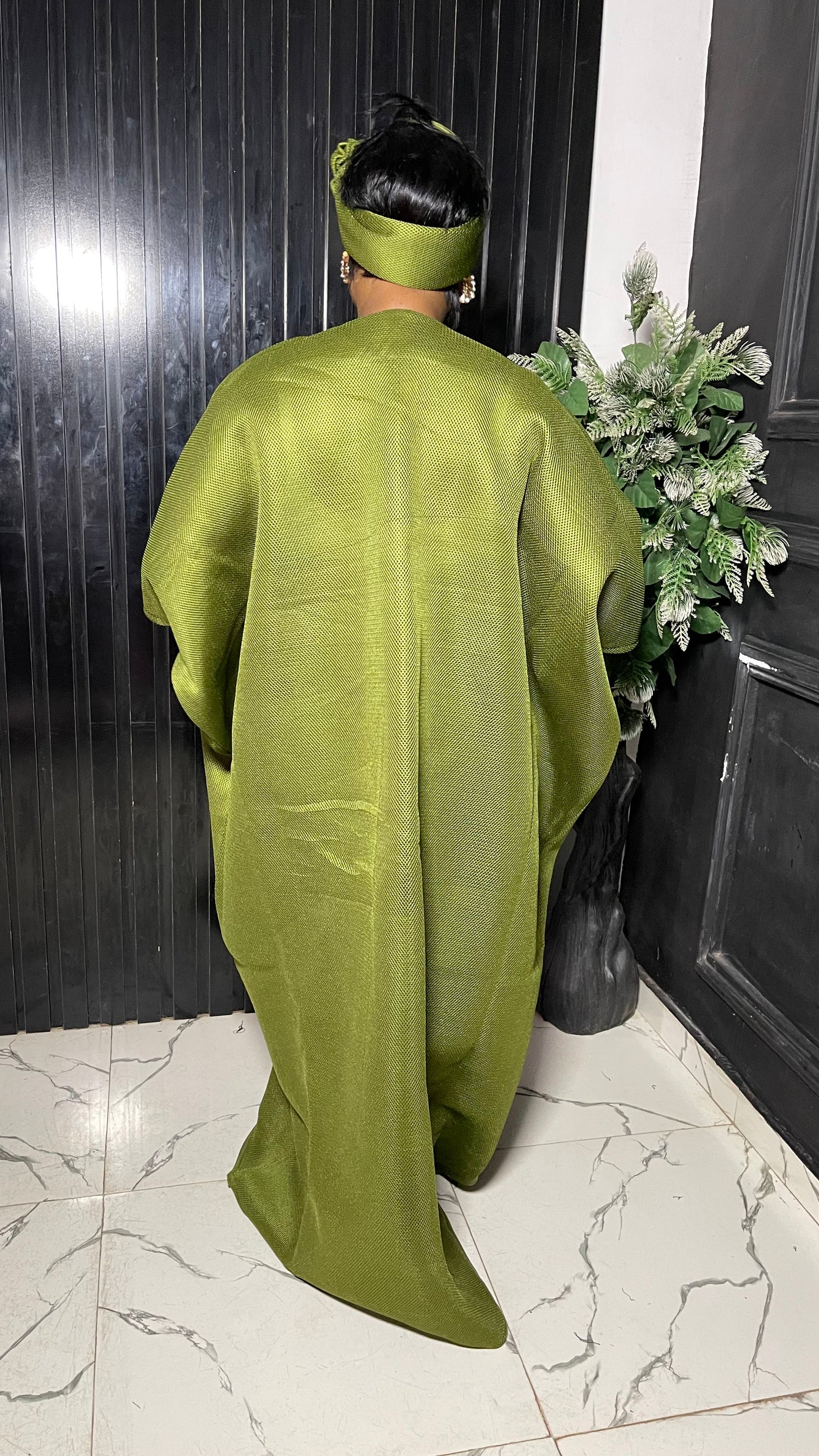 Kemi elegant bubu dress with sequin