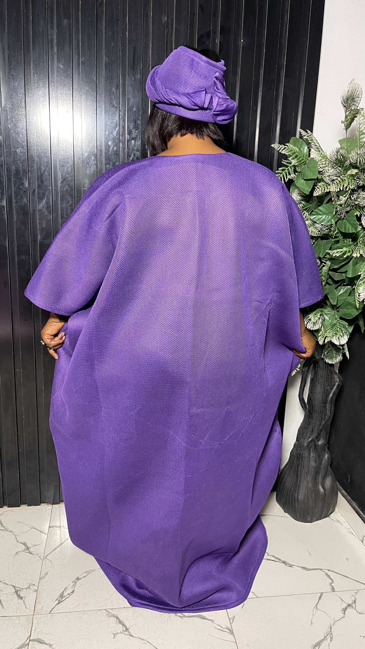 Kemi elegant bubu dress with sequin