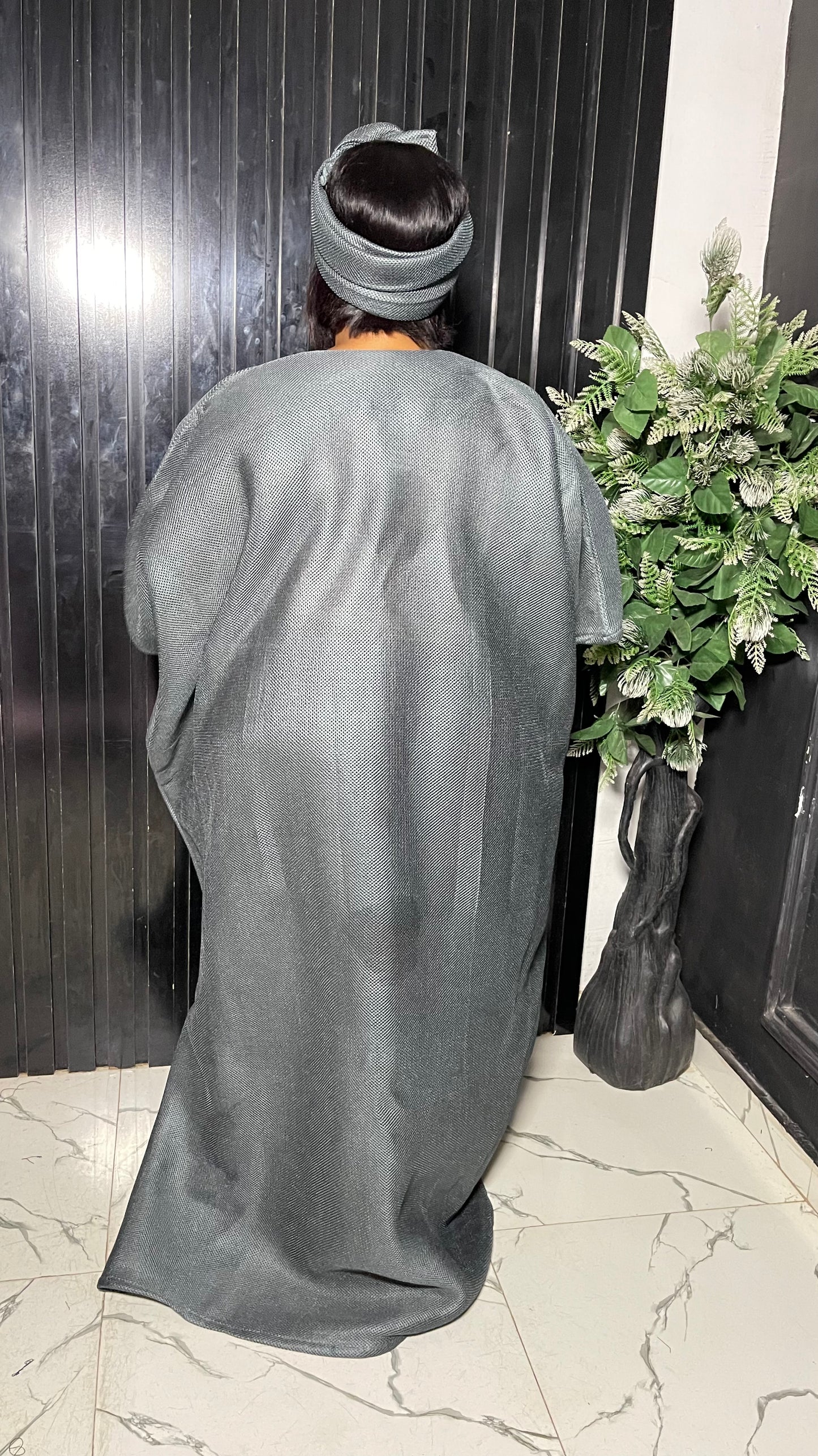 Kemi elegant bubu dress with sequin