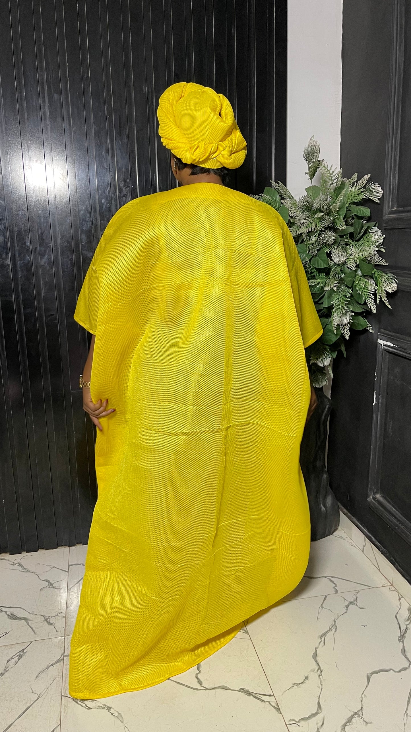 Kemi elegant bubu dress with sequin