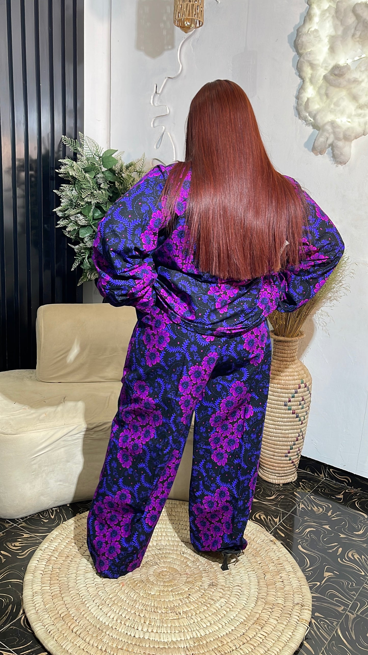 Eva Ankara African Shirt & Pant
