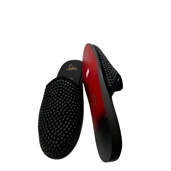 Men full Black Half Shoe