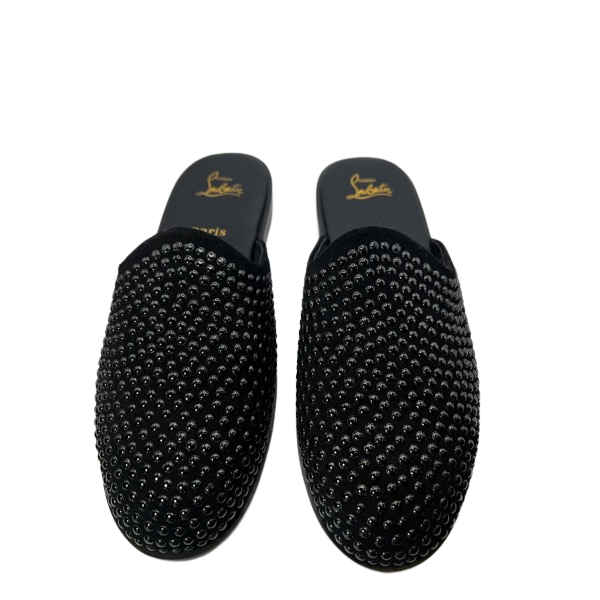 Men full Black Half Shoe