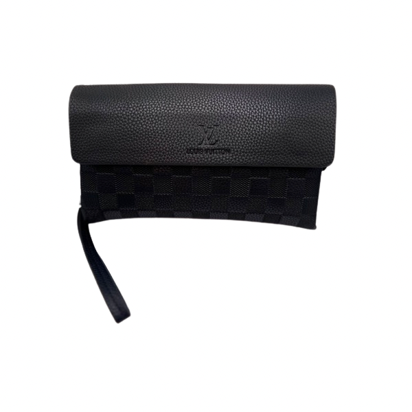 Men clutch purse
