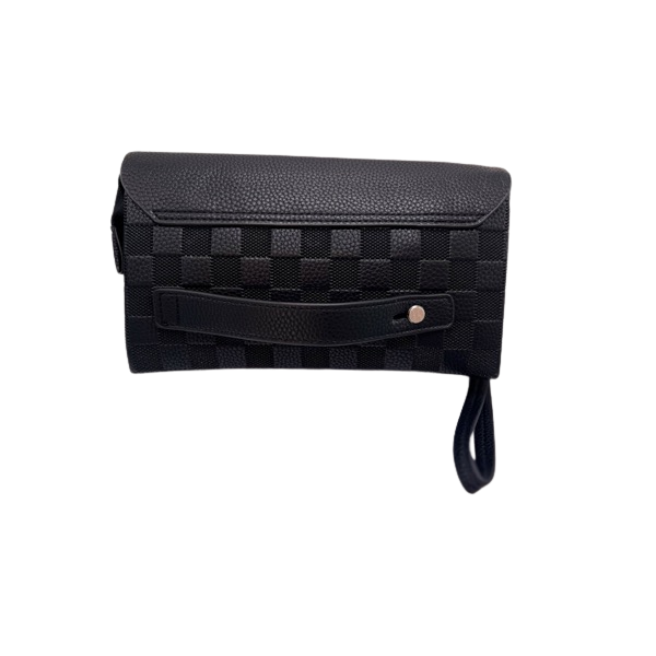 Men clutch purse