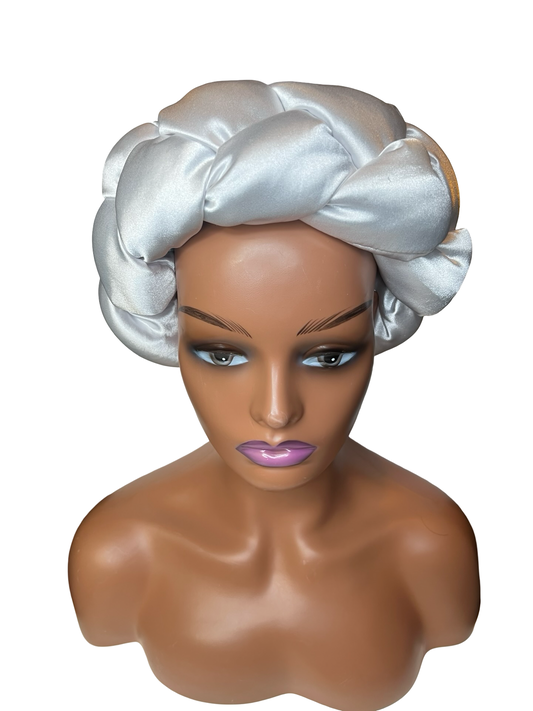 African fashion, braided headband