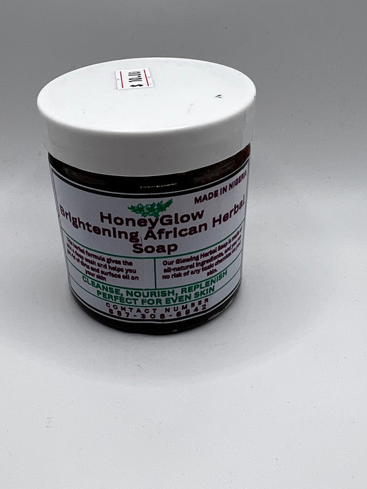 Authentic African black soap