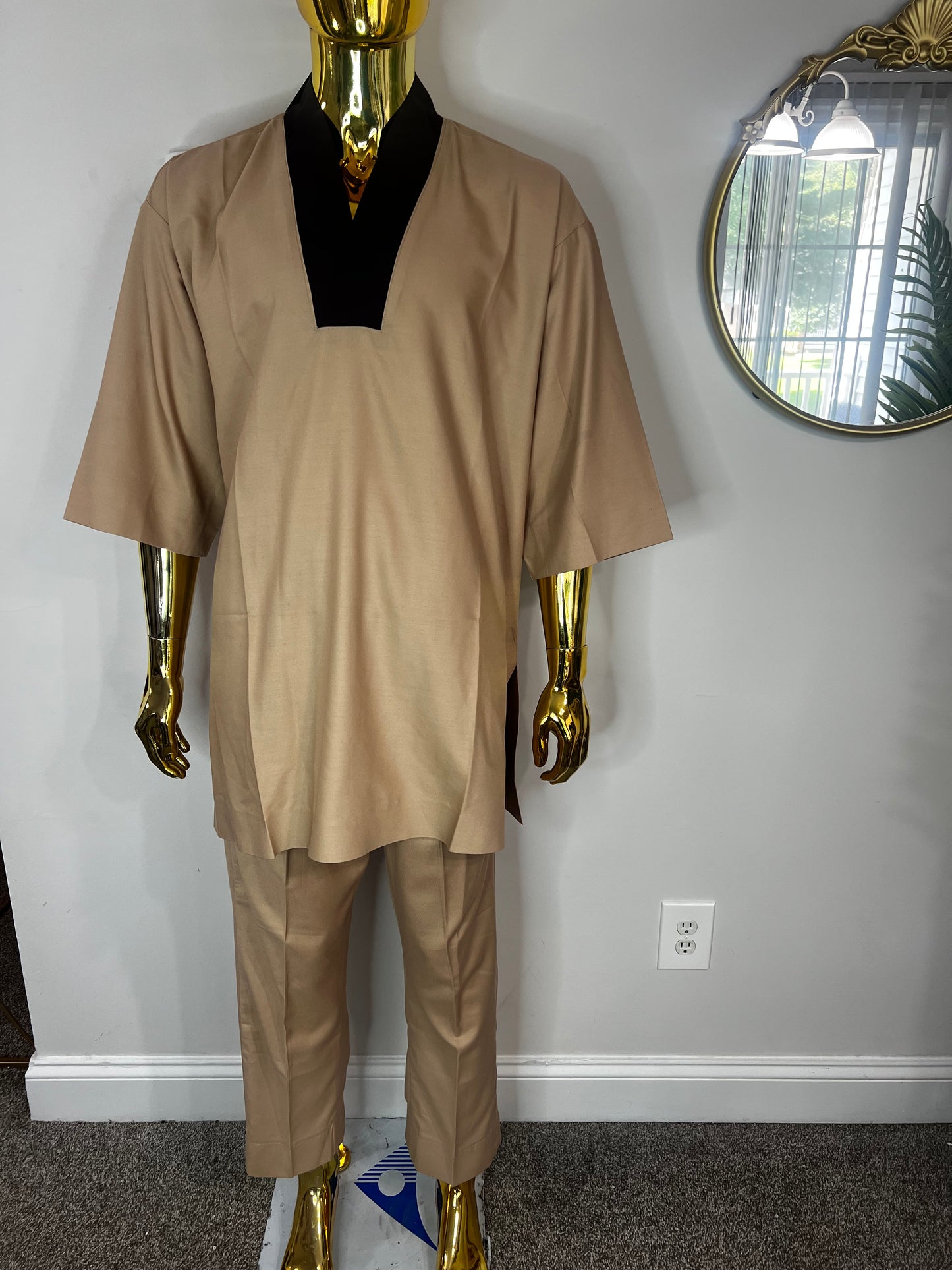 HD African men 2pc (pant with shirt) outfit