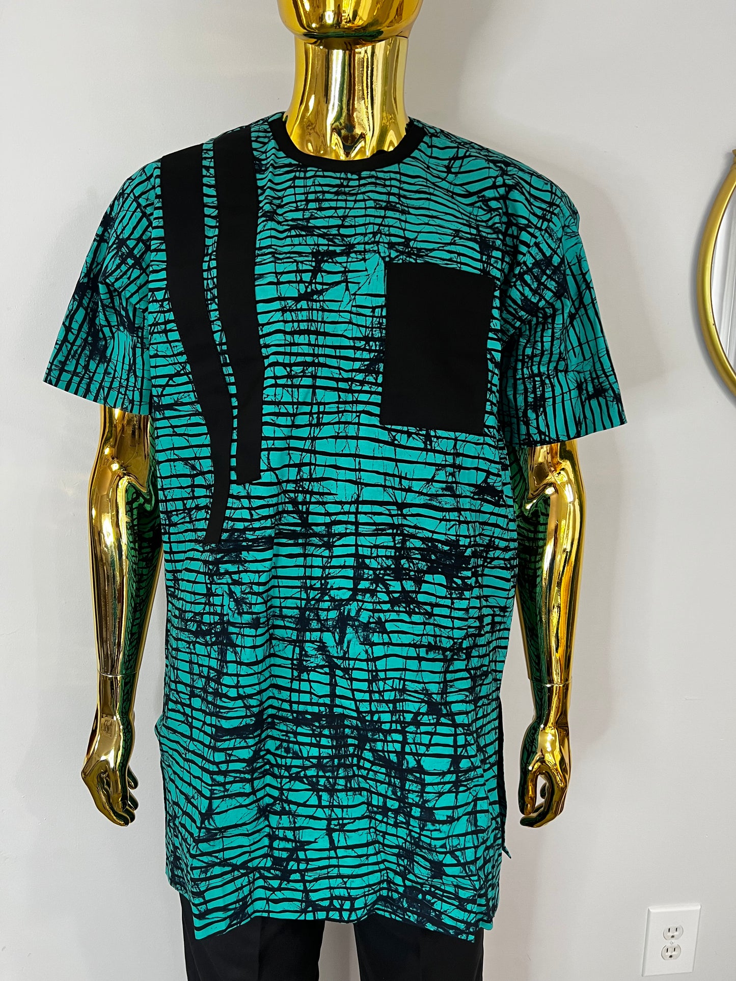Oye Ankara African men’s shirt