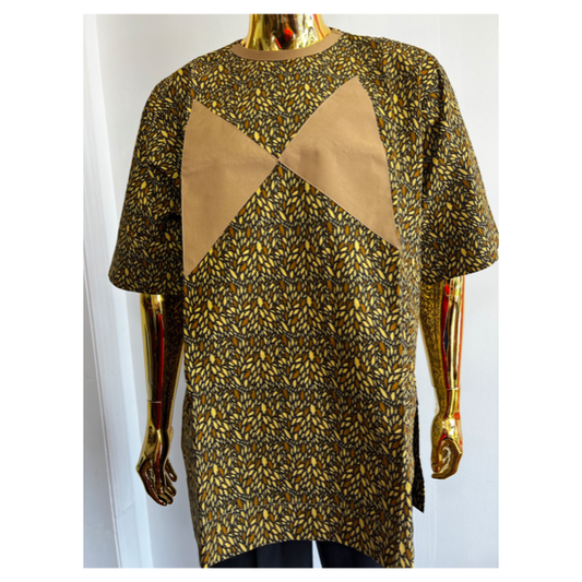 Remi Ankara African men’s shirt