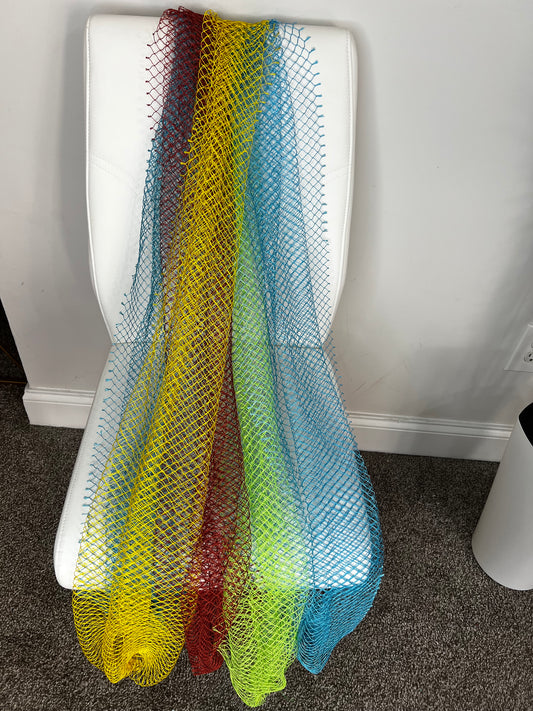 Original Long SAPO | African Exfoliating Net Body Sponge | African Exfoliating Net