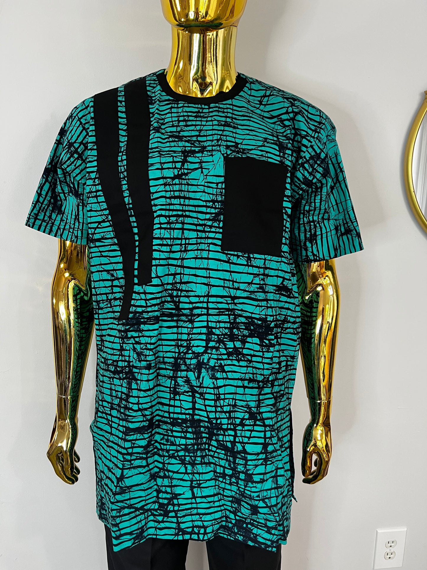Oye Ankara African men’s shirt