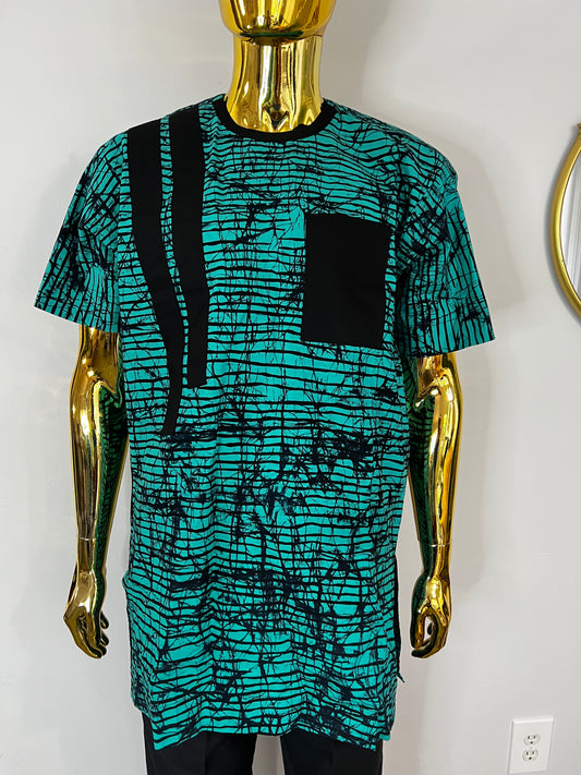 Oye Ankara African men’s shirt