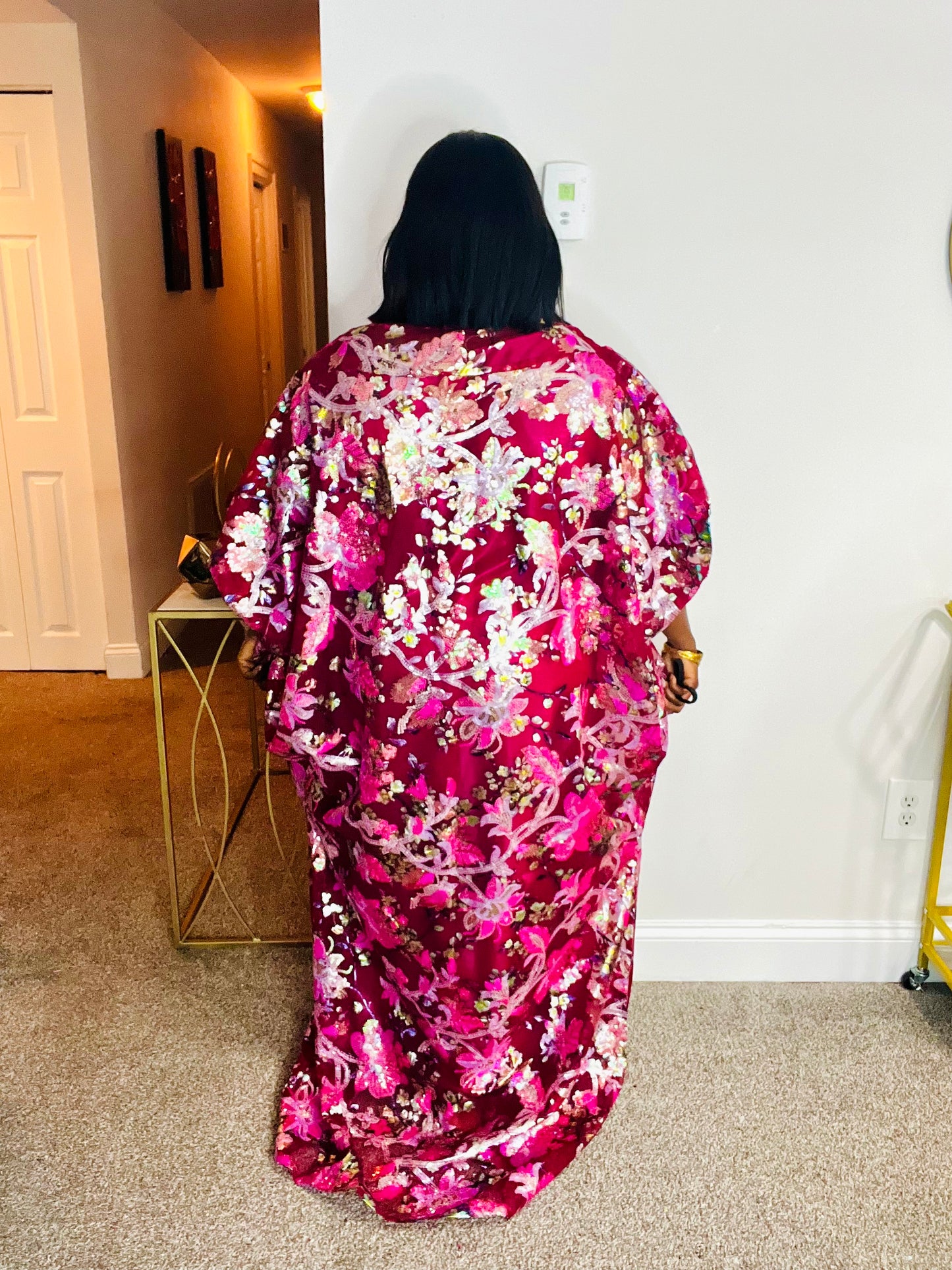 Luxury African Lace stylish bubu dress
