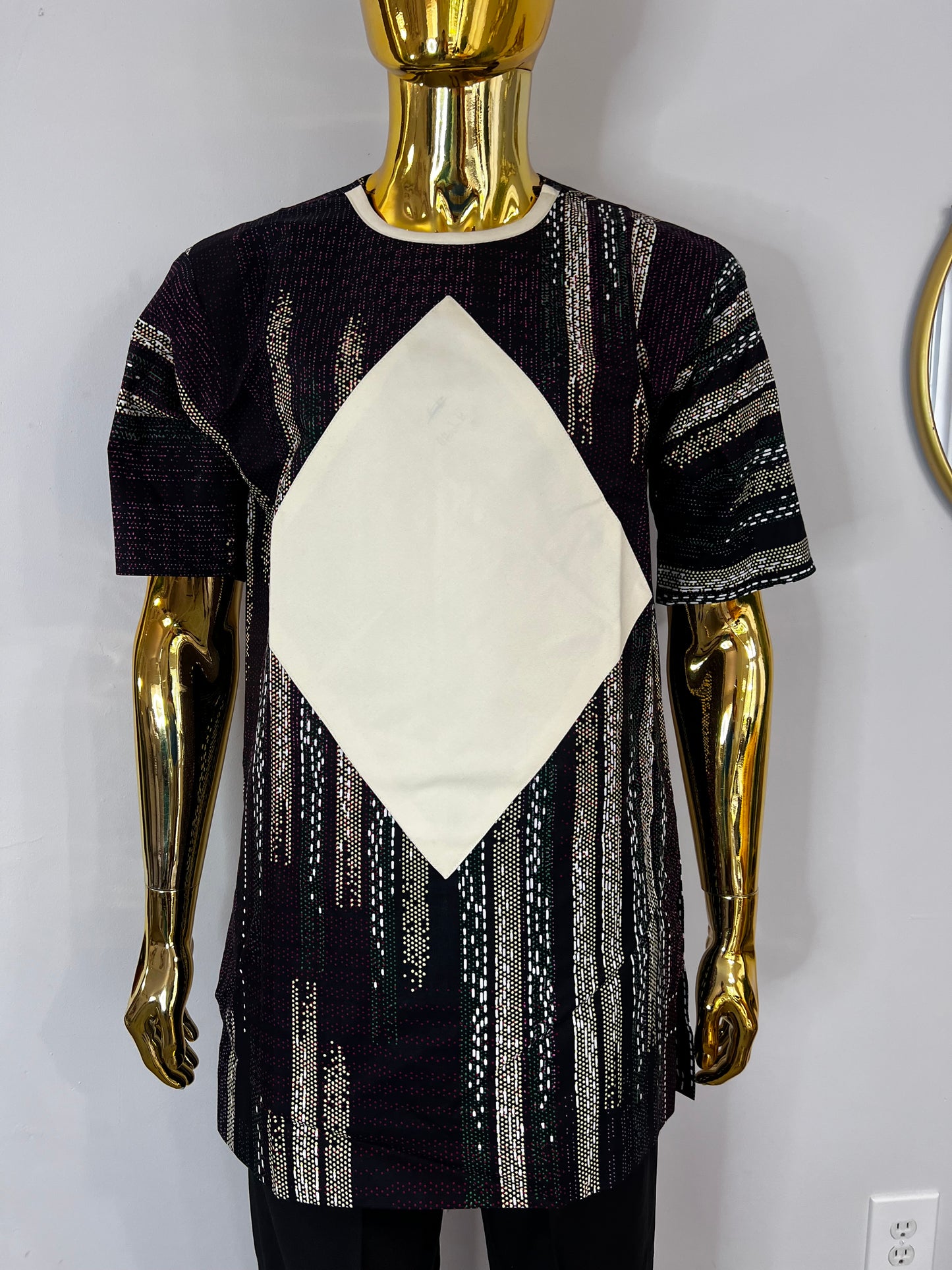 Odun2 Ankara African men’s shirt