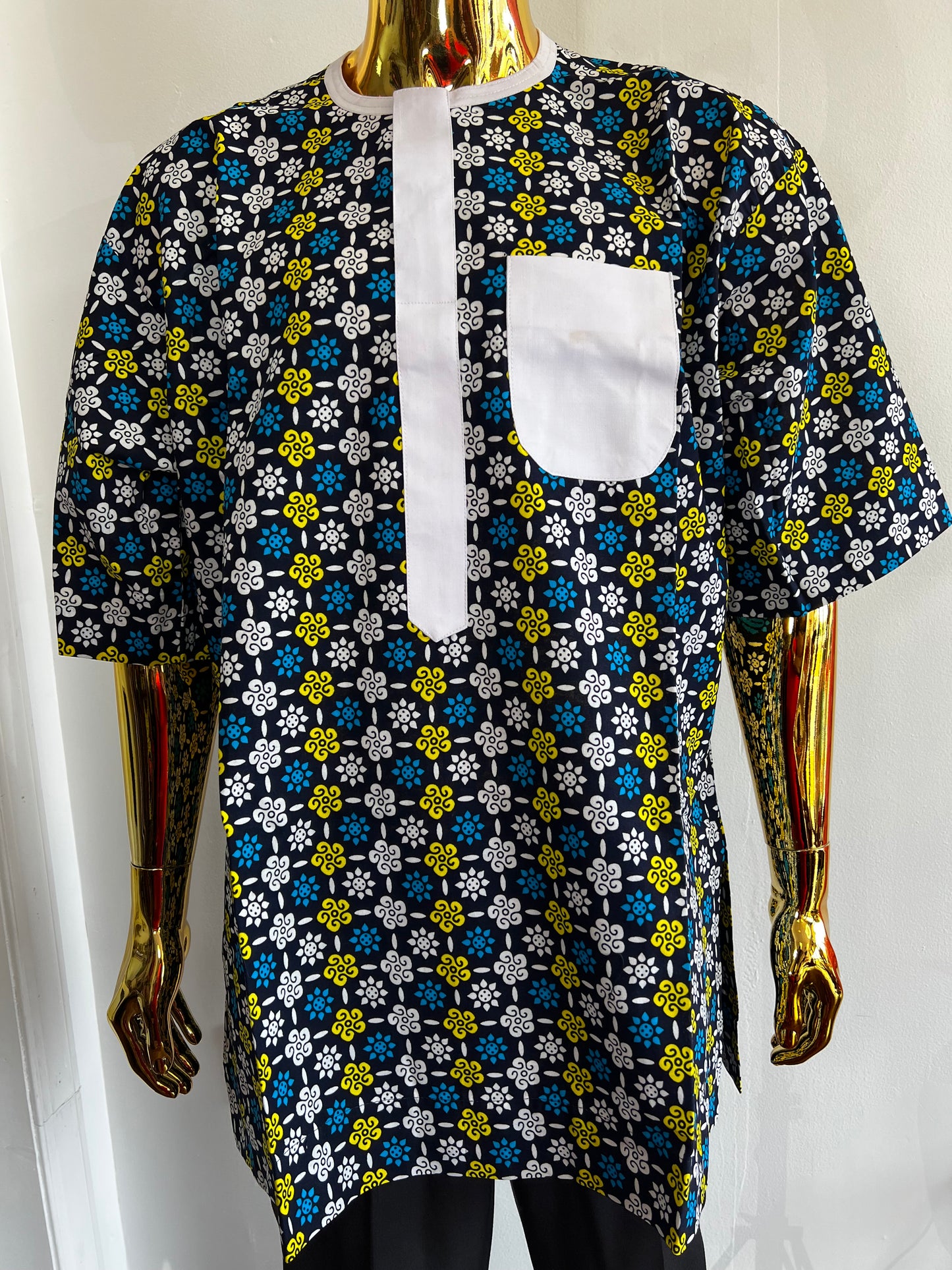 Femo Ankara African men’s shirt
