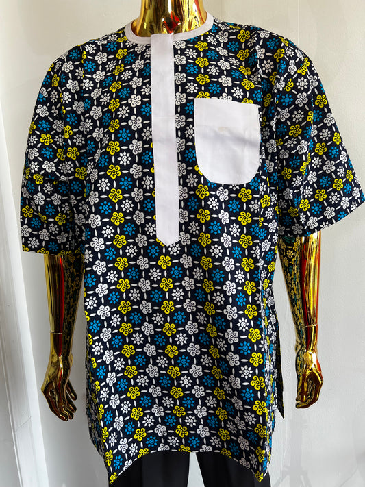 Femo Ankara African men’s shirt